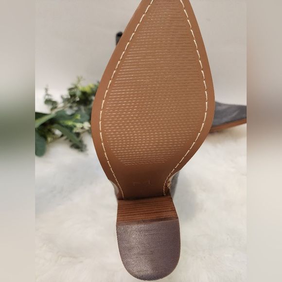 New Marc Fisher Alva Bootie 8.5 blue - Picture 11 of 14